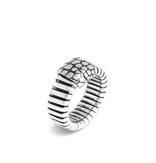 Anello Giovanni Raspini Donna TUBOGAS in Argento 12537/16 - 12537/16